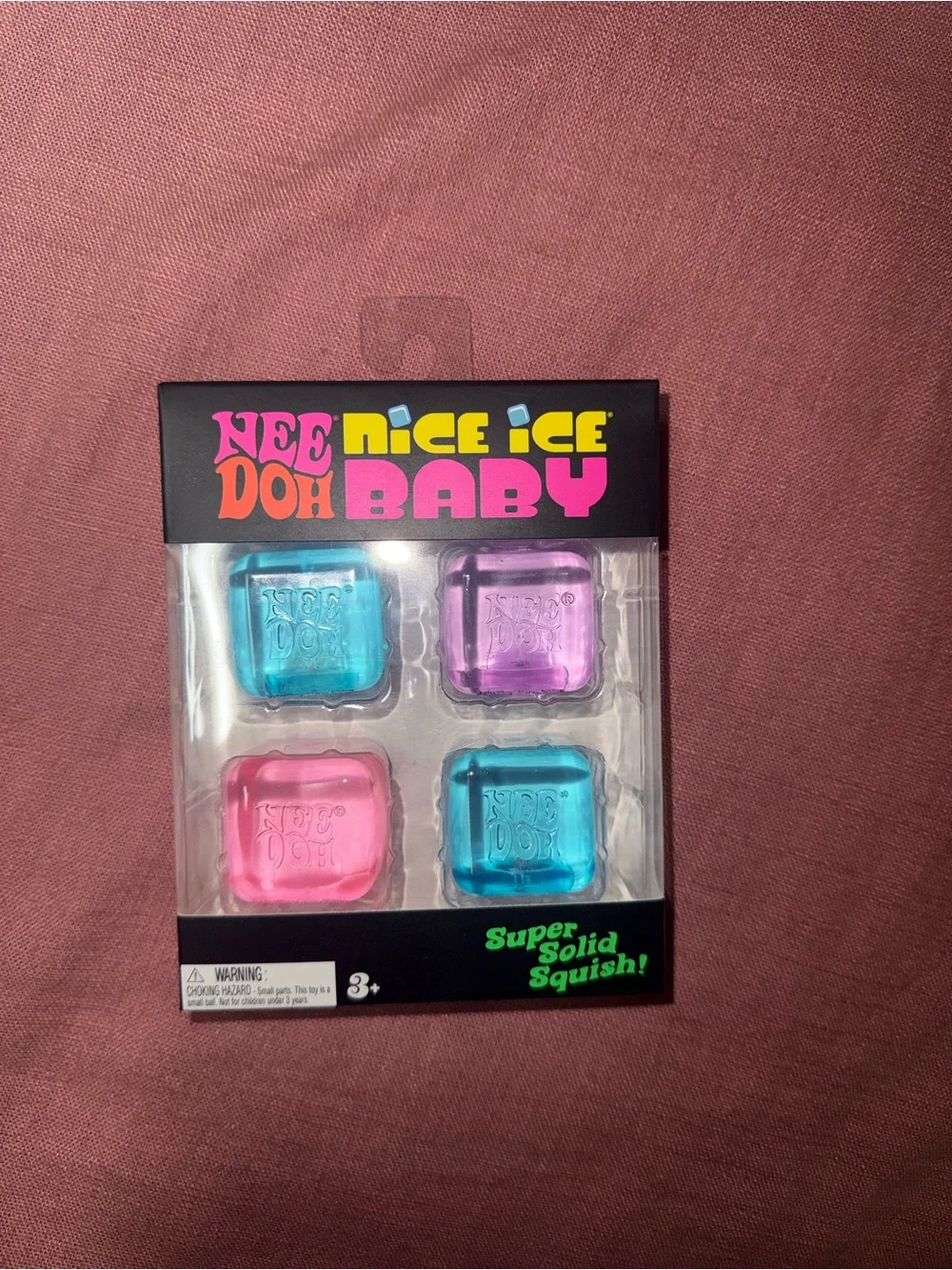 Needoh Nice Ice Baby 4 pack
